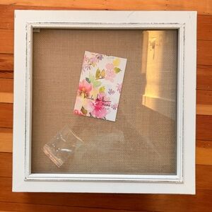 Nicole Miller Shabby Chic Shadow Box